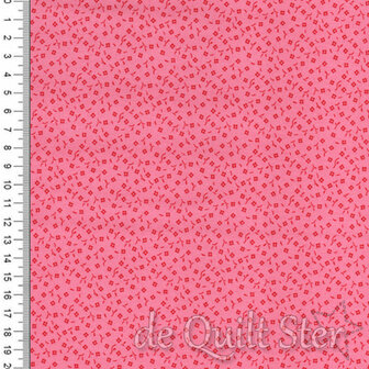 Andover | Sweet Things - Dancing Squares Pink [1642E]