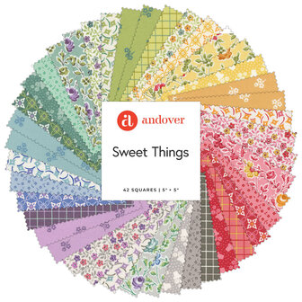 Andover Charm Pack | Sweet Things