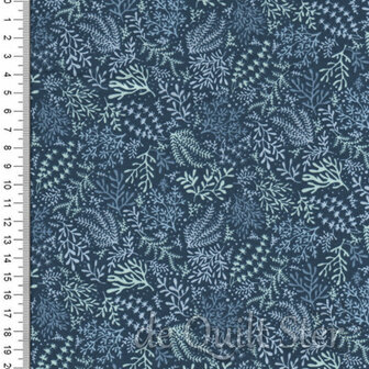 Makower | Driftwood - Seagrass Blue [178B]
