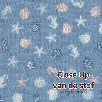 Makower | Driftwood - Sealife Blue [175B]