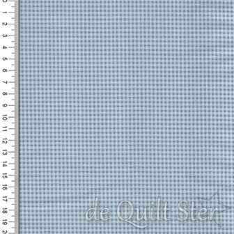 Makower | Driftwood - Check Blue [188T]