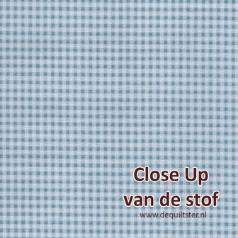 Makower | Driftwood - Check Blue [188T]