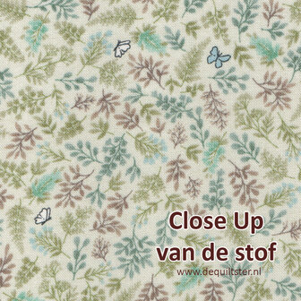 Makower | Little Ones - Foliage Green [192G]