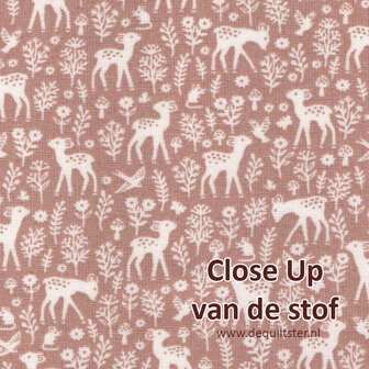 Makower | Little Ones - Deer Brown [193V]