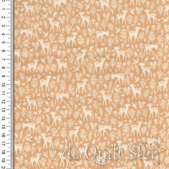 Makower | Little Ones - Deer Yellow [193Y]