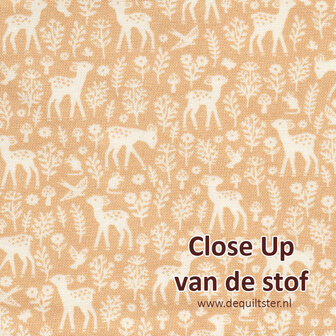 Makower | Little Ones - Deer Yellow [193Y]