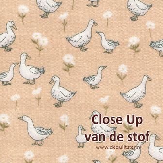 Makower | Little Ones - Ducks Yellow [190Y]