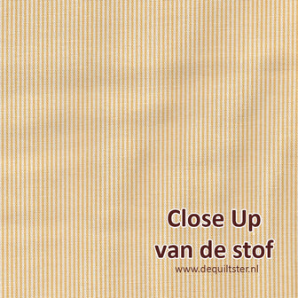 Makower | Little Ones - Pin Stripe Yellow [2088Y]