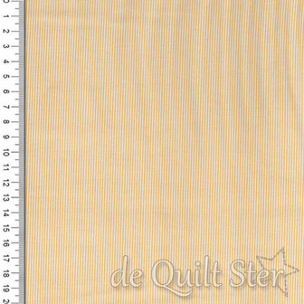 Makower | Little Ones - Pin Stripe Yellow [2088Y]