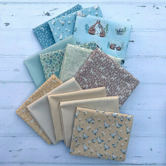 Makower | Little Ones - Etched Green [194G]