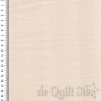 Makower | Little Ones - Pin Stripe Cream [2088Q]