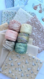 Makower | Little Ones - Bundel 12x FatEights