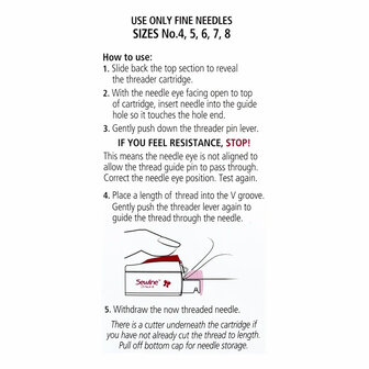 Sewline | Sure Guide LN Needle Threader [FAB50044]