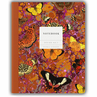 Marble Kingdom | Notebook A4 | Design No.7 [12220]