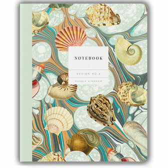 Marble Kingdom | Notebook A4 | Design No.6 [12219]