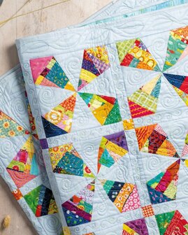 Emily Bailey | Scrap Quilts, from crumbs, strips &amp; strings