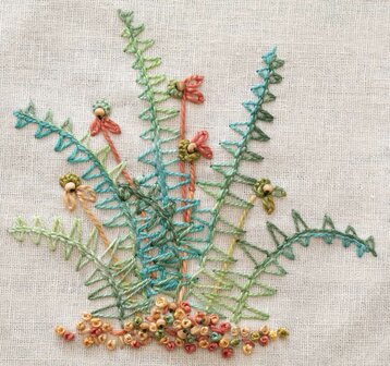 Sharon Boggon | Creative Stitches for Contemporary Embroidery