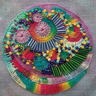 Sharon Boggon | Creative Stitches for Contemporary Embroidery