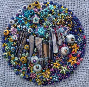 Sharon Boggon | Creative Stitches for Contemporary Embroidery
