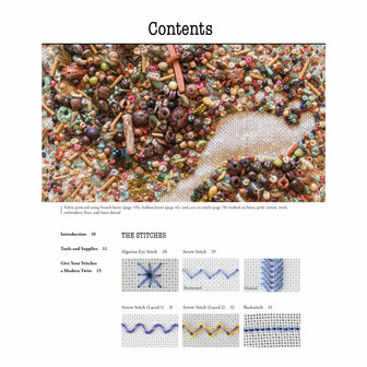 Sharon Boggon | Creative Stitches for Contemporary Embroidery