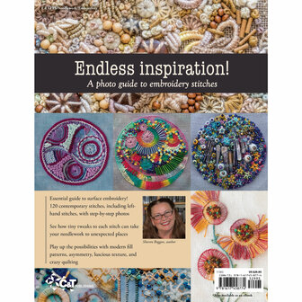Sharon Boggon | Creative Stitches for Contemporary Embroidery