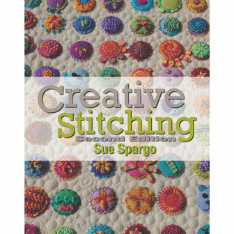 Sue Spargo | Creative Stitching 2nd Edition
