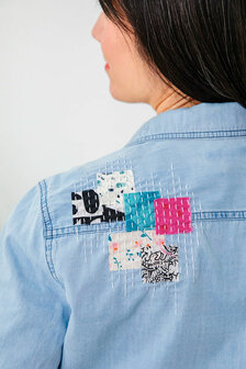 Diana Li Fitzgerald | Patchwork Sashiko