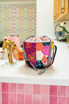 Diana Li Fitzgerald | Patchwork Sashiko