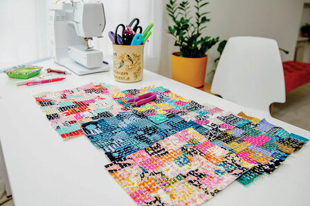 Diana Li Fitzgerald | Patchwork Sashiko