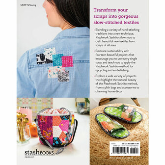 Diana Li Fitzgerald | Patchwork Sashiko