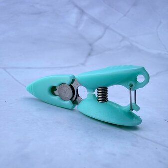 Vliegtuig Schaartje Mint-Groen