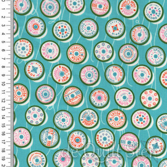 Ruby Star Society | Trinketry - Spools Turquoise [0111-18]