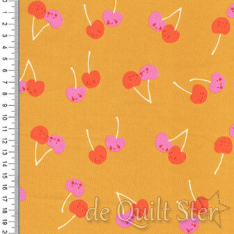 Ruby Star Society | Trinketry - Cherry Friends Goldenrod [0112-12]