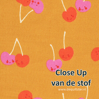 Ruby Star Society | Trinketry - Cherry Friends Goldenrod [0112-12]