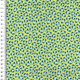 COUPON Snow Leopard | Arcadia Teal [SL071] 77x110cm