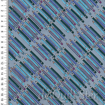 COUPON Pencil Club | Potloden peacock [51482-10] 60x110cm