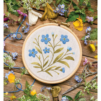 Emillie Ferris | Paint with Thread, in the garden