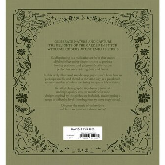 Emillie Ferris | Paint with Thread, in the garden