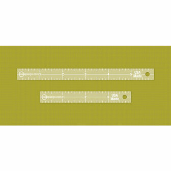 Sue Spargo | Half Inch - Stitch Spacing Rulers