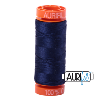 Aurifil Mako50 #2745 Midnight - 200mtr **