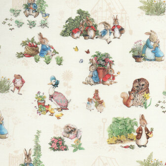 Peter Rabbit and Friends | Main Cream [15861]