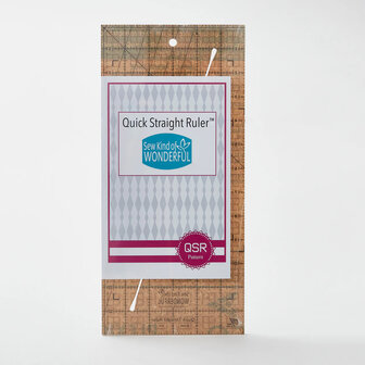 Sew Kind of Wonderful | Quick Straigt Ruler INCH 6 x 13 [SKW91]