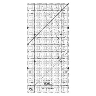 Sew Kind of Wonderful | Quick Straigt Ruler INCH 6 x 13 [SKW91]