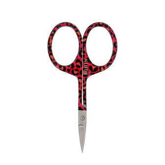 Bohin | Fancy Borduurschaartjes 9cm - Pop Leopard 'Fuchsia/Orange' [99030A]