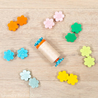 Sew Daisy | Lime by Laundry Basket Quilts
