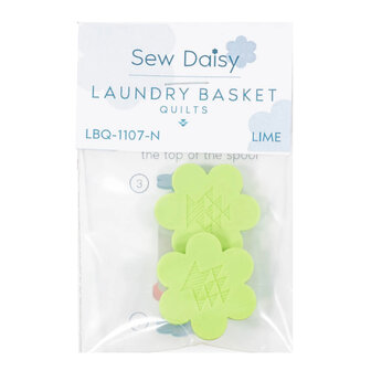 Sew Daisy | Lime by Laundry Basket Quilts