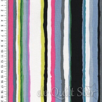 Kaffe Fassett | Echo Stripe in Contrast [PWGP209.CONTRAST]