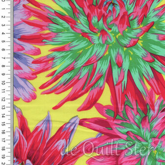 Kaffe Fassett | Cactus Dahlia in Spring [PWPJ054.SPRING]