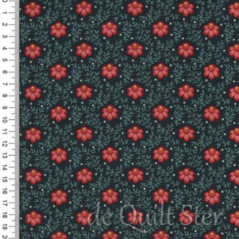 Laundry Basket Quilts | Farmer's Daughter - Milkweed in Midnight [10089B]