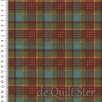 Laundry Basket Quilts | Farmer's Daughter - Gingham in Rustic Scarlet [10084B]